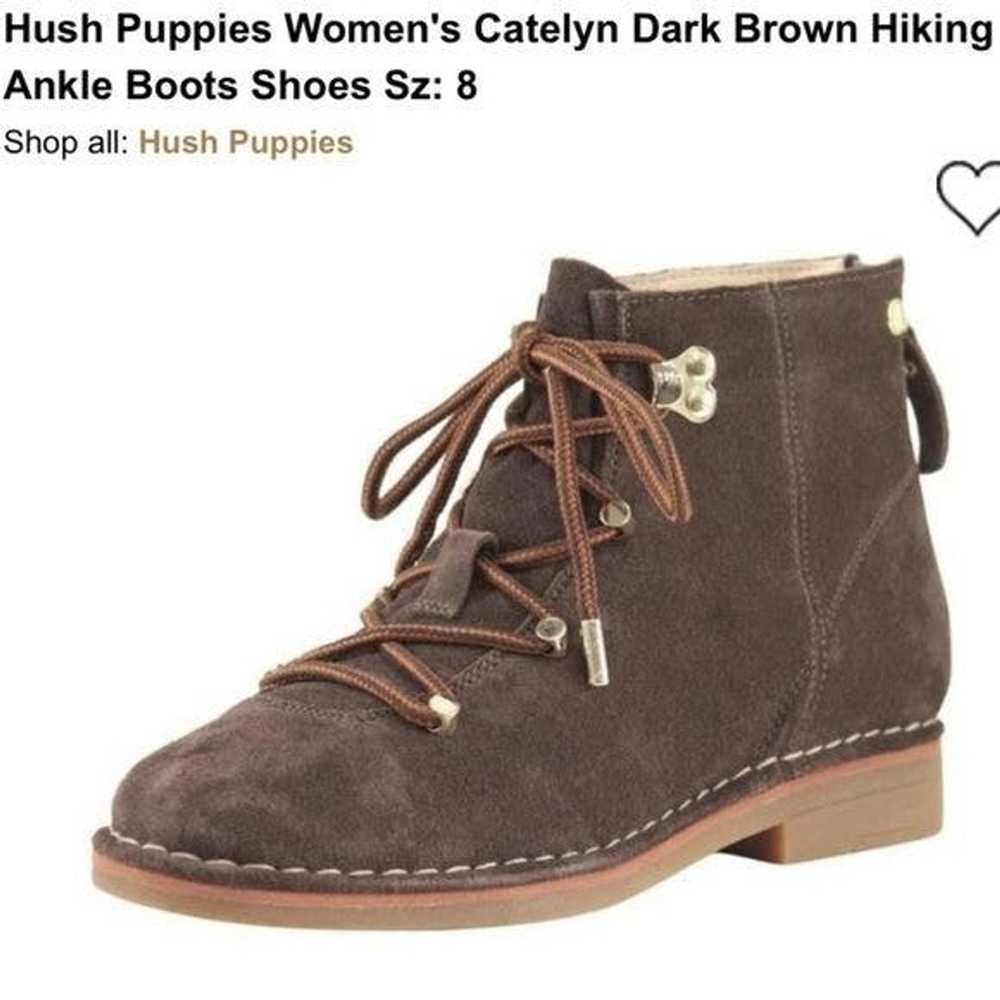 Hush Puppies Hush Puppies Catelyn Dark Brown Hiki… - image 1