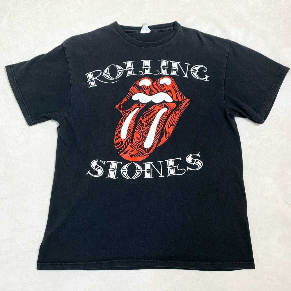 Delta Rolling Stones Band Rock Licensed 2013 Shir… - image 1