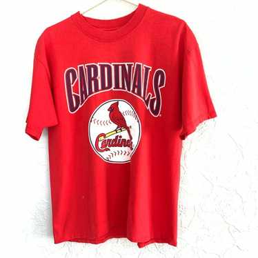 Majestic MLB Youth St. Louis Cardinals Star Wars Main Character T-Shirt, Black - Large (14-16)