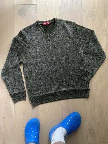 Supreme Supreme lurex glitter sweater sz M