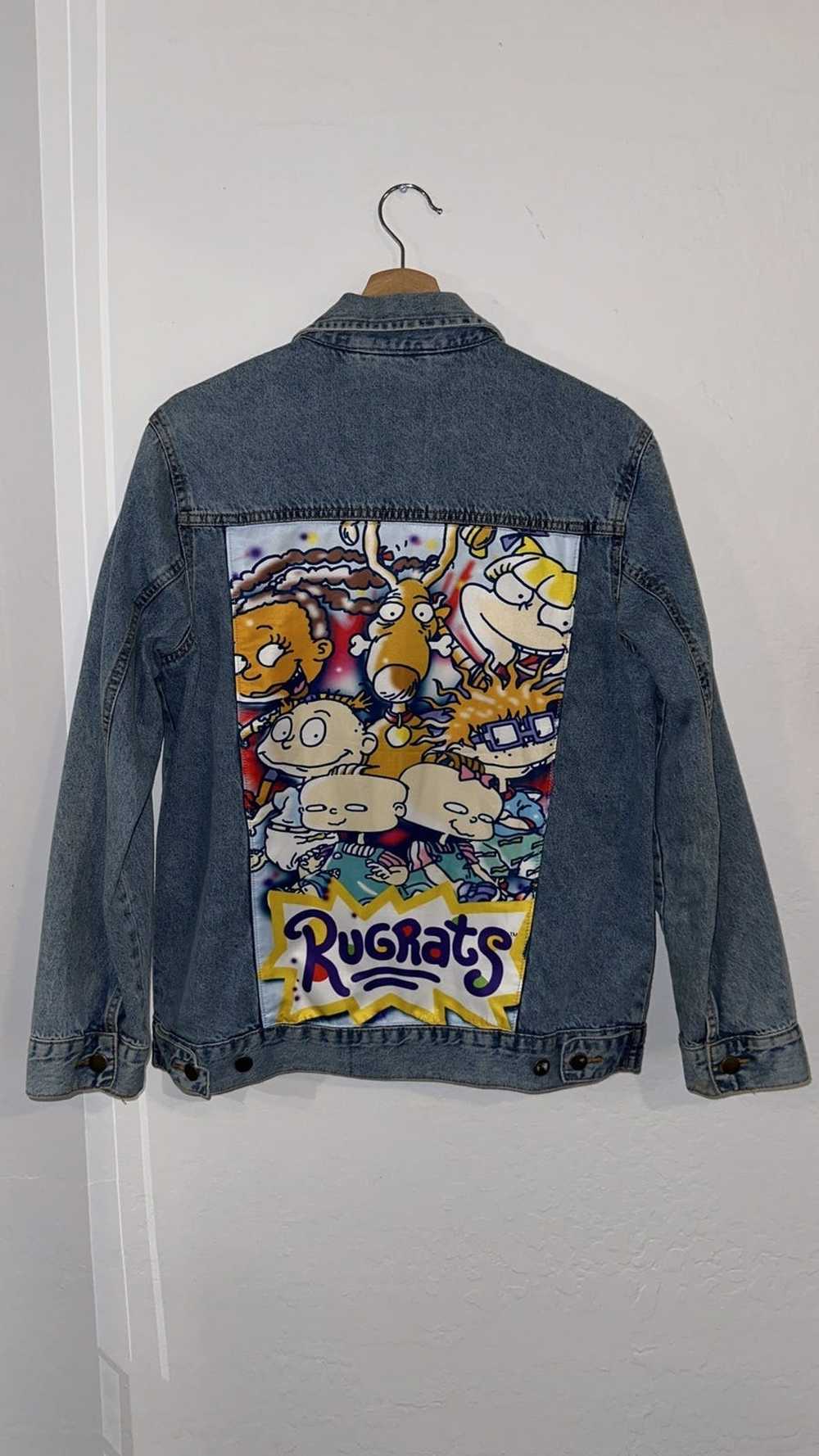 Nickelodeon Original Nickelodeon Rugrats Denim Ja… - image 2