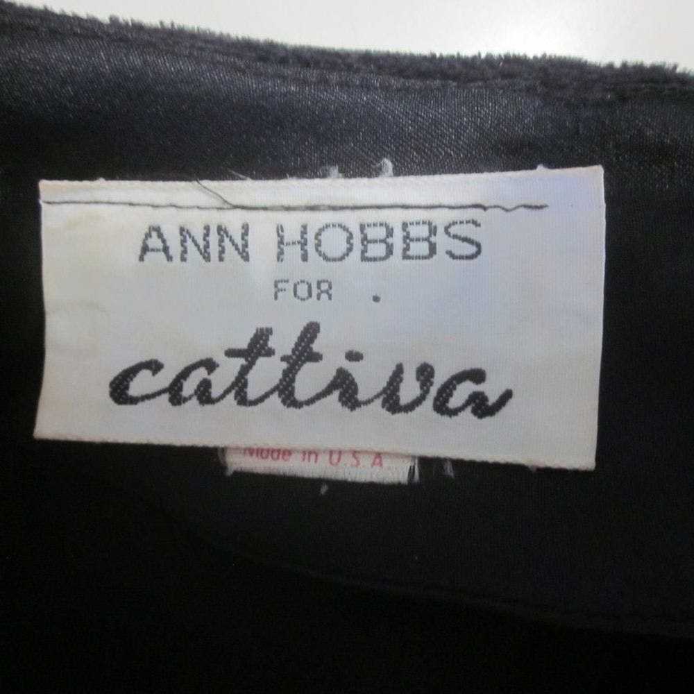 Vintage Vintage Ann Hobbs for Cattiva Dress 1970'… - image 3