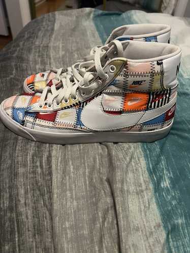 Nike Nike blazer mid patchwork