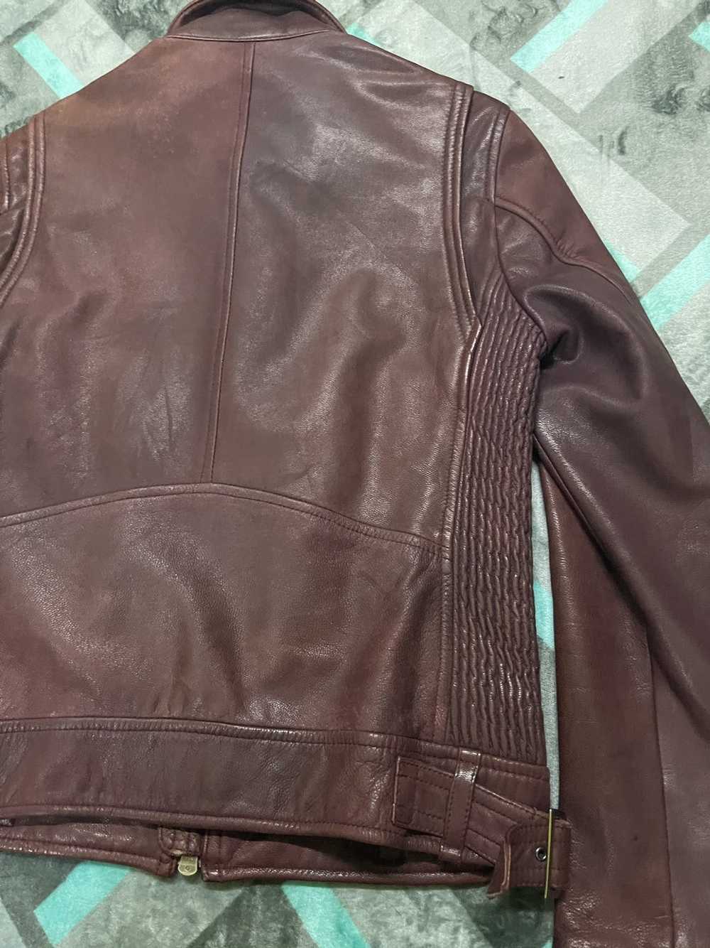 Leather Jacket × Vintage VINTAGE DIEGO X JUN MEN … - image 10