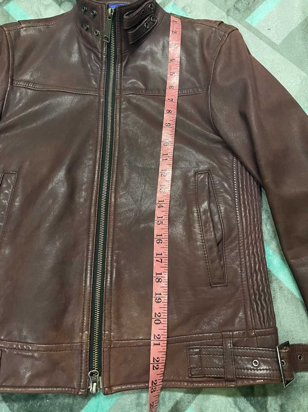 Leather Jacket × Vintage VINTAGE DIEGO X JUN MEN … - image 12