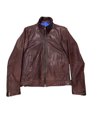 Leather Jacket × Vintage VINTAGE DIEGO X JUN MEN … - image 1