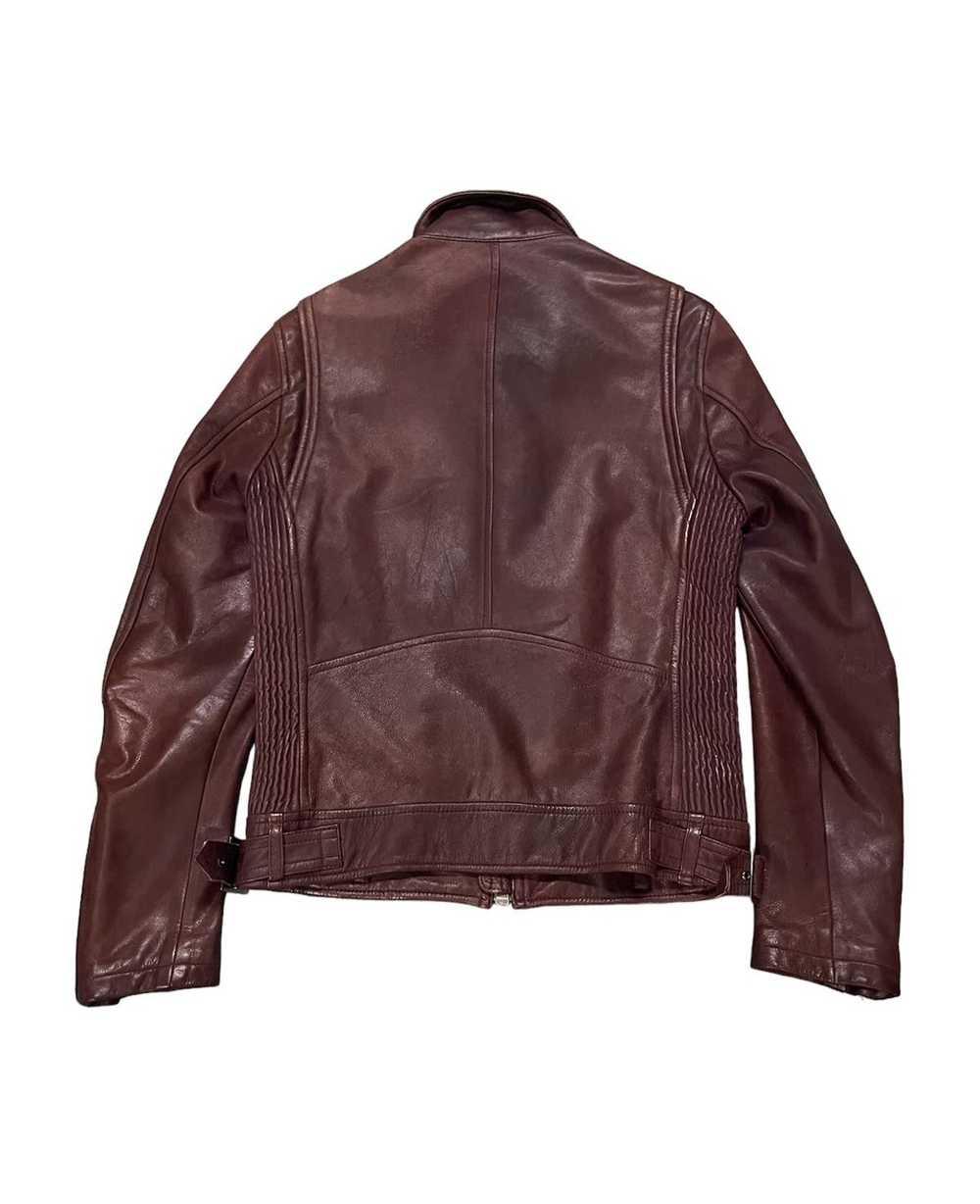 Leather Jacket × Vintage VINTAGE DIEGO X JUN MEN … - image 2