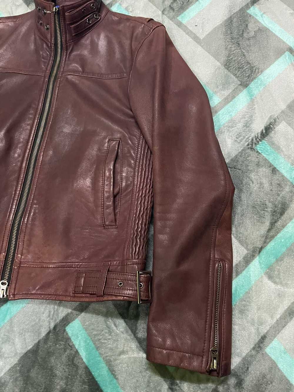 Leather Jacket × Vintage VINTAGE DIEGO X JUN MEN … - image 4