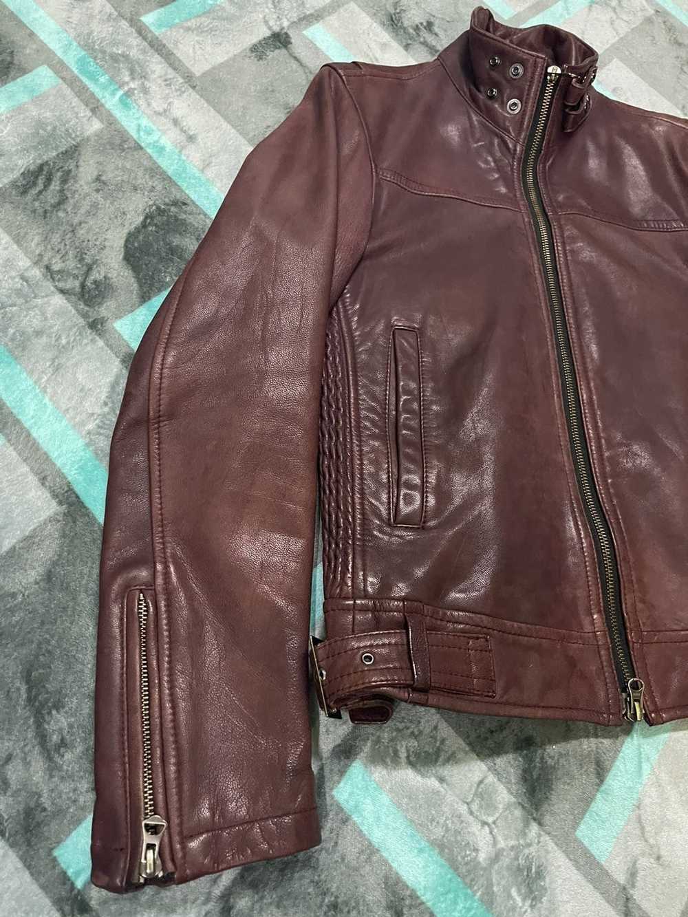 Leather Jacket × Vintage VINTAGE DIEGO X JUN MEN … - image 5