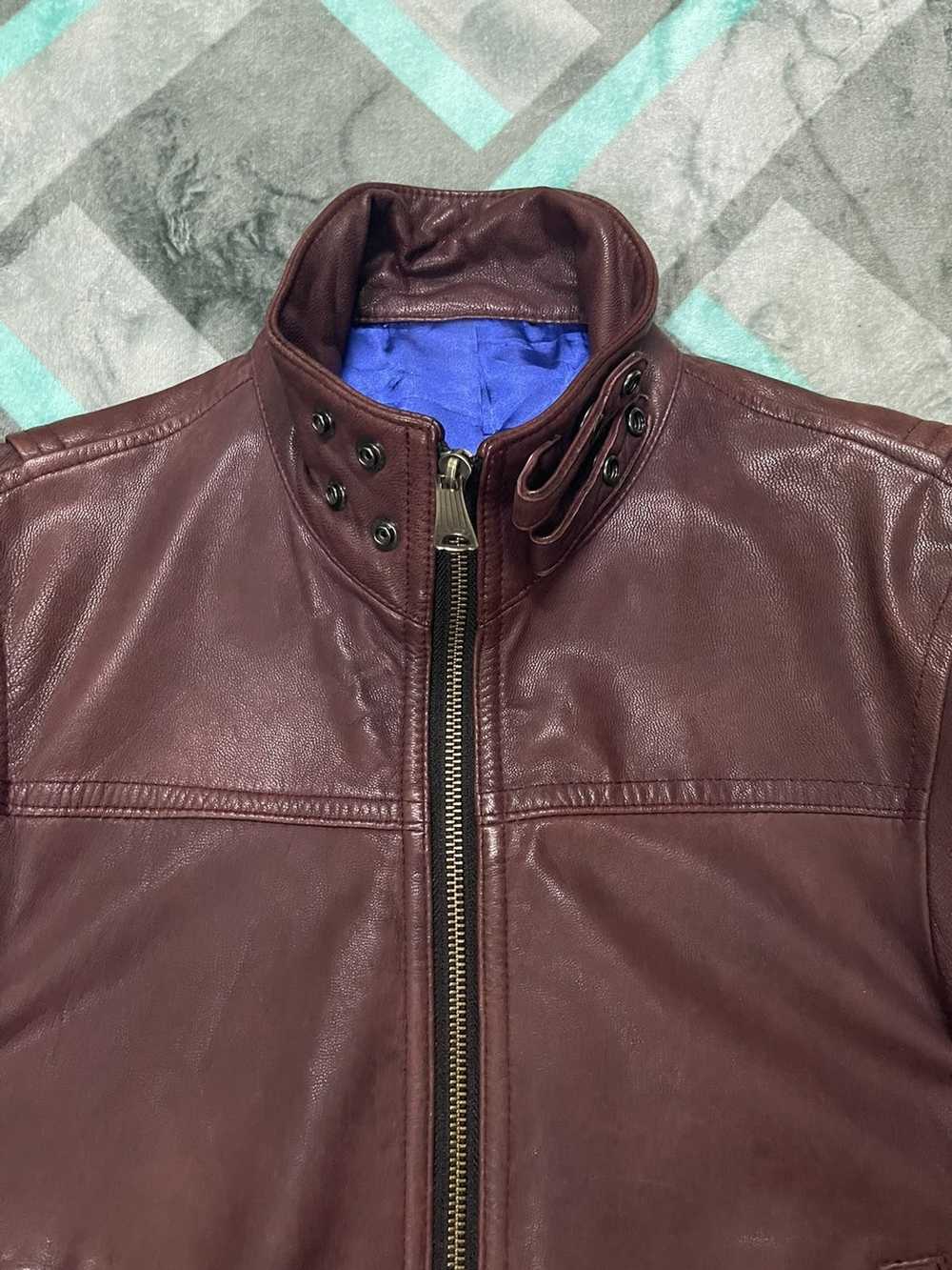 Leather Jacket × Vintage VINTAGE DIEGO X JUN MEN … - image 6
