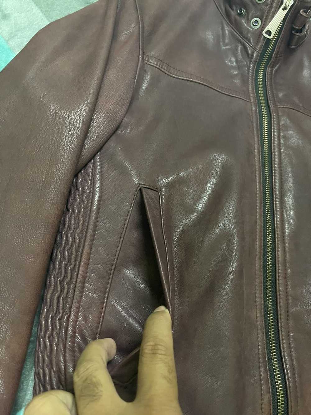 Leather Jacket × Vintage VINTAGE DIEGO X JUN MEN … - image 8