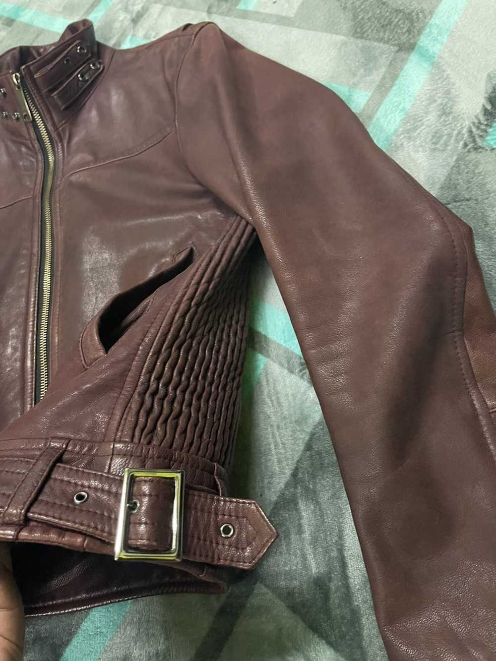 Leather Jacket × Vintage VINTAGE DIEGO X JUN MEN … - image 9
