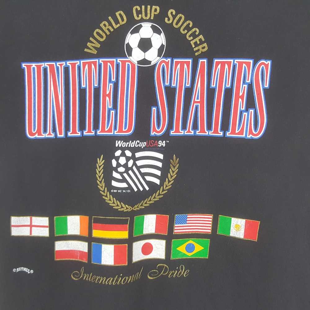 Fifa World Cup × Nutmeg × Vintage Vintage 90's Wo… - image 2