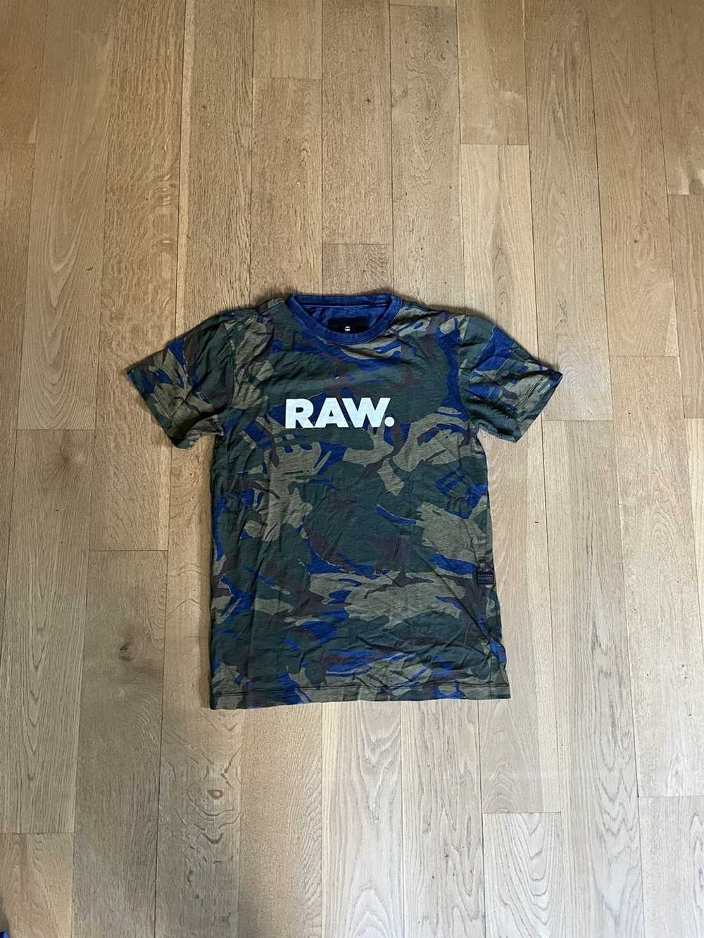 G Star Raw G Star Raw Camo T-Shirt - image 1