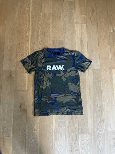 G Star Raw G Star Raw Camo T-Shirt - image 1