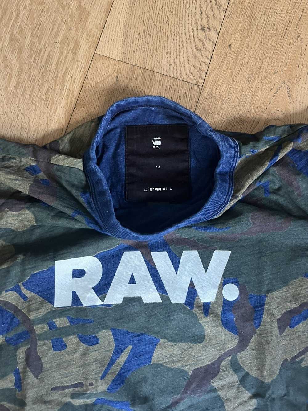 G Star Raw G Star Raw Camo T-Shirt - image 3