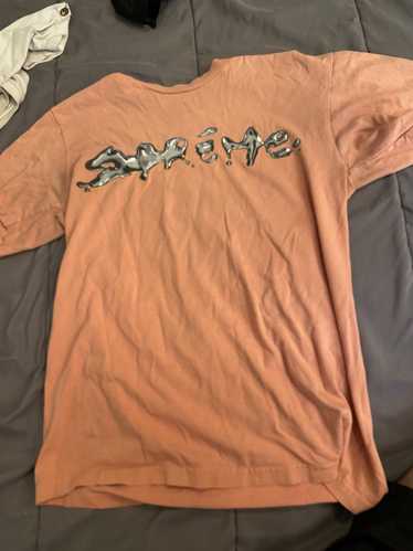 Supreme liquid discount tee natural