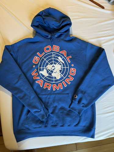 Gildan × Market Global Warming Hoodie