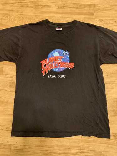 Vintage Vintage Planet Hollywood Hong Kong Tee