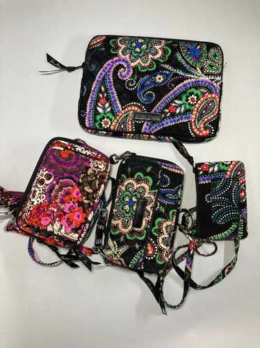 Designer Vera Bradley Purse Lot Quilted Zip Around