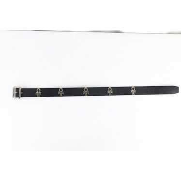 Luxury Stone Studded Belt Black/Red – Fashion Gods St. Louis