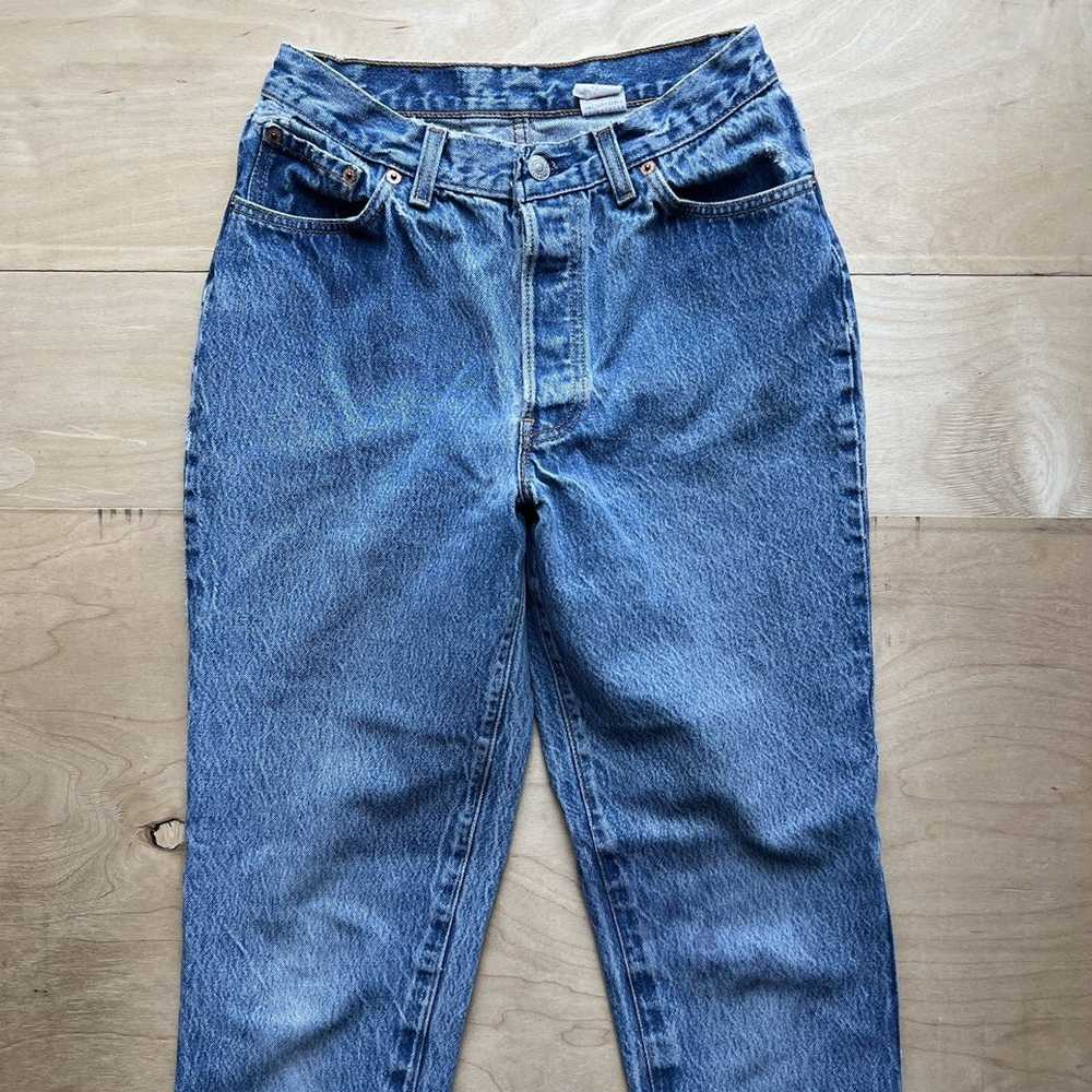 Levi's × Vintage Vintage Levis 501 Jeans 26x30.5 … - image 2