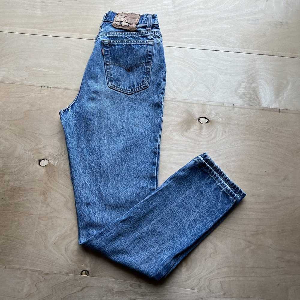 Levi's × Vintage Vintage Levis 501 Jeans 26x30.5 … - image 9