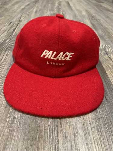 Palace Palace London Wool Cap - OS (red)