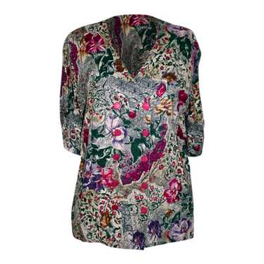 Floral blouse - Viscose blouse - image 1