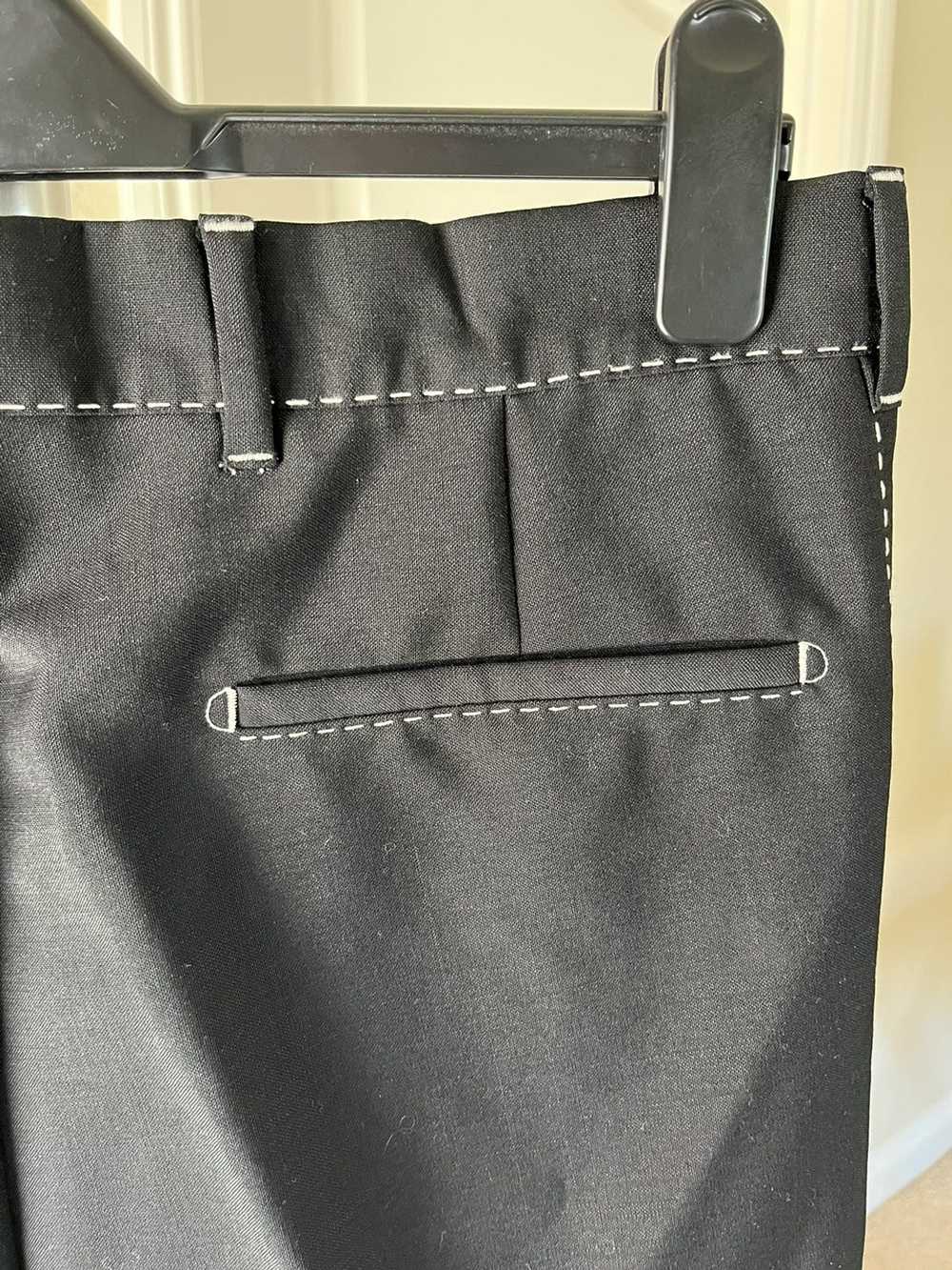 Prada Prada 2015 Contrast Stitch Trousers - image 6