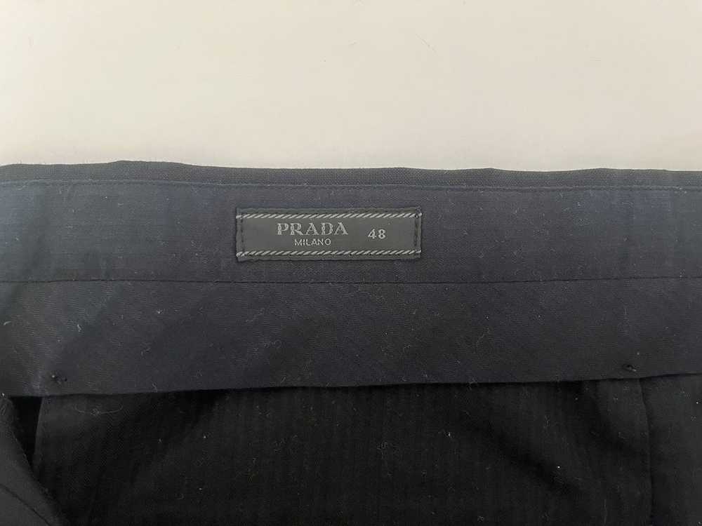 Prada Prada 2015 Contrast Stitch Trousers - image 9