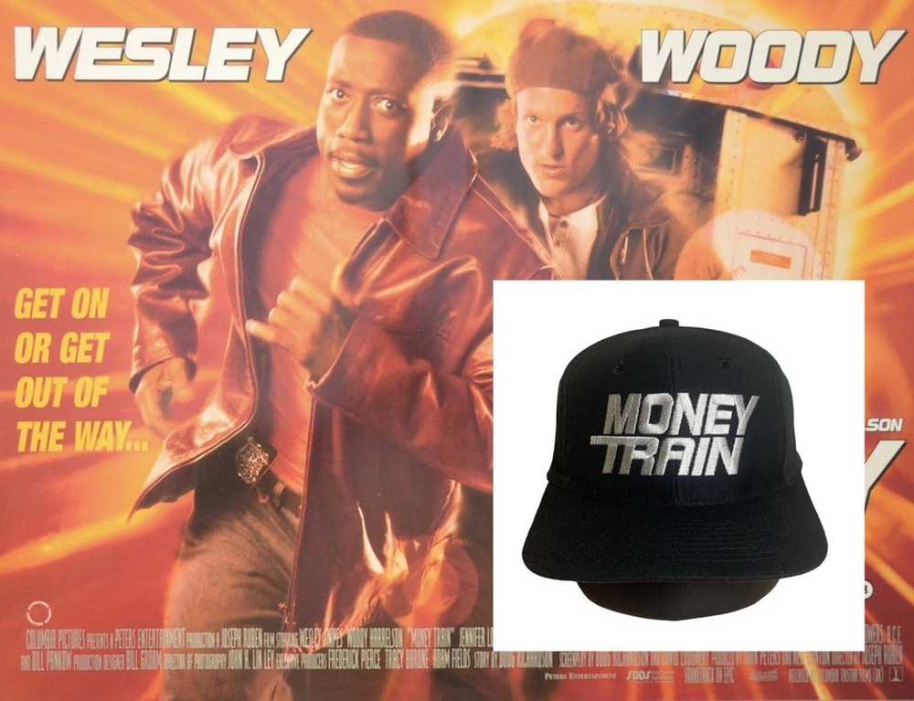 Hat × Movie × Vintage Money Train Movie Promo Sna… - image 1