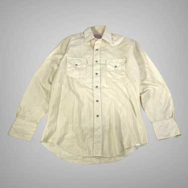 Vintage Vintage 1960s western ranch shirt - image 1