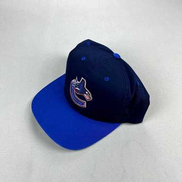Rare VTG SPORTS SPECIALTIES St. Louis Blues Shadow Laser Snapback Hat Cap  90s