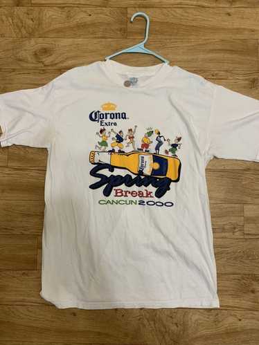 Vintage 2000 Spring Break Corona Tee