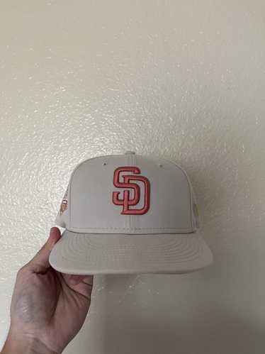 New Era Padres Fitted