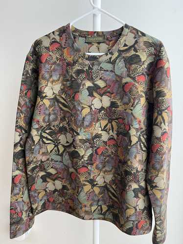 Valentino hotsell butterfly sweatshirt