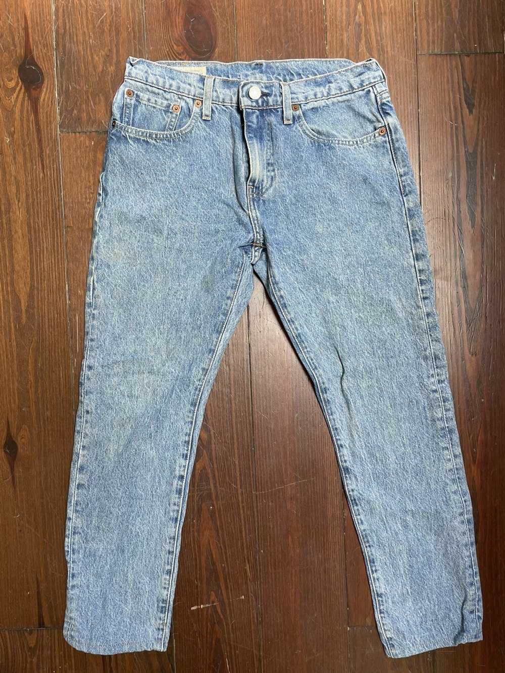 Levi's Vintage Clothing Vintage 512 Light Wash - image 1