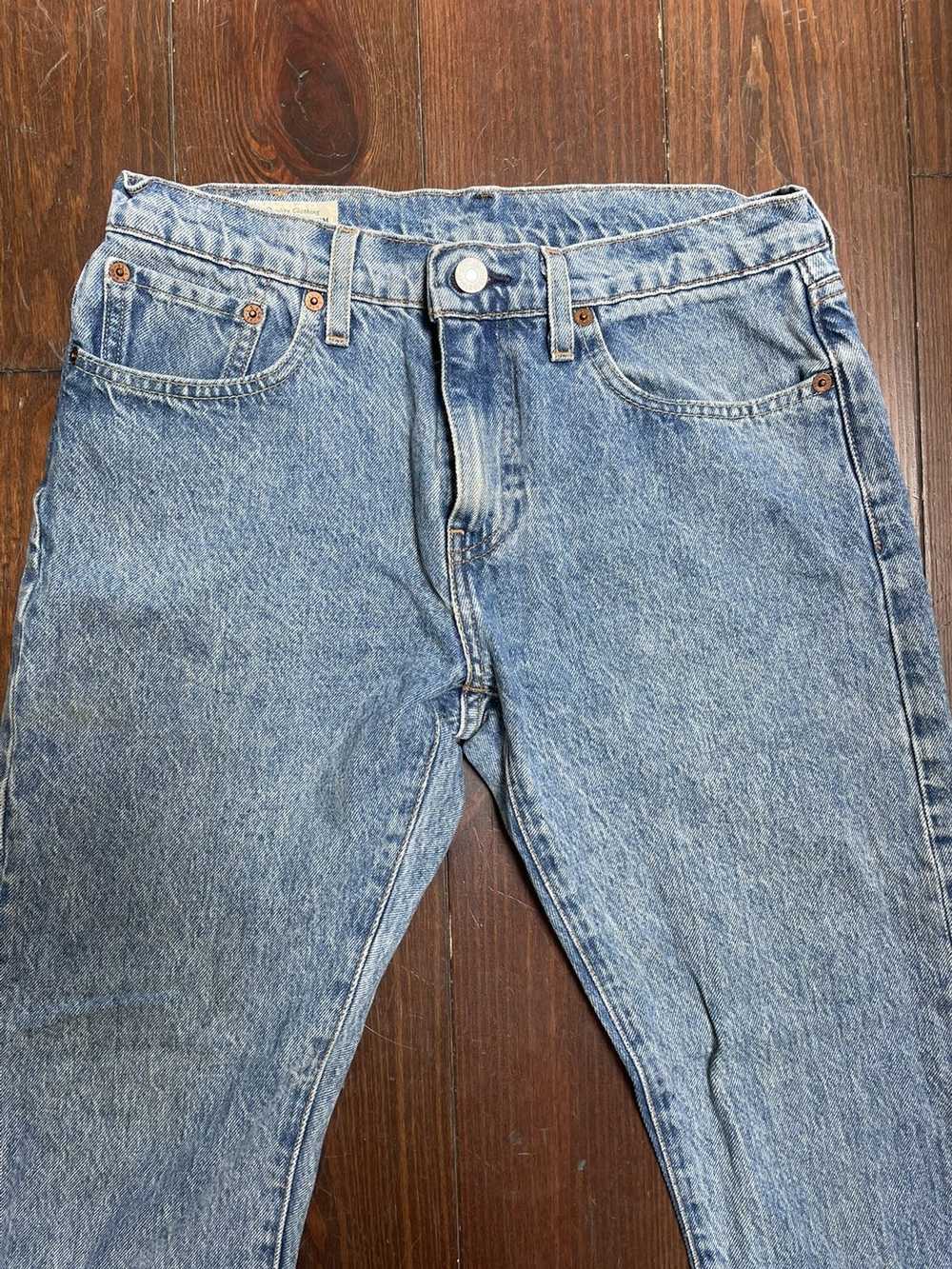 Levi's Vintage Clothing Vintage 512 Light Wash - image 2