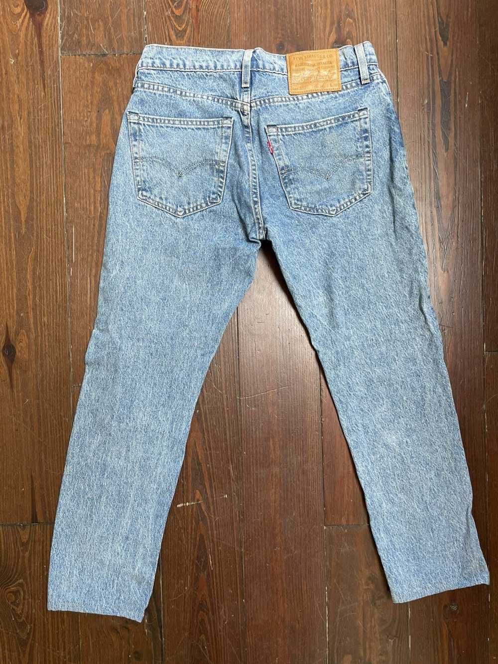 Levi's Vintage Clothing Vintage 512 Light Wash - image 3