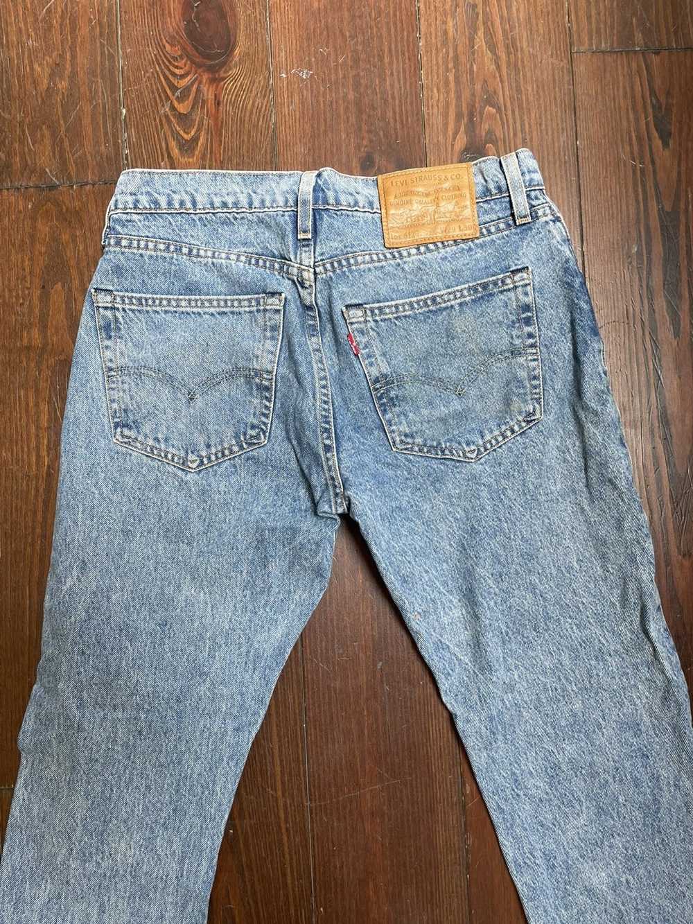 Levi's Vintage Clothing Vintage 512 Light Wash - image 4