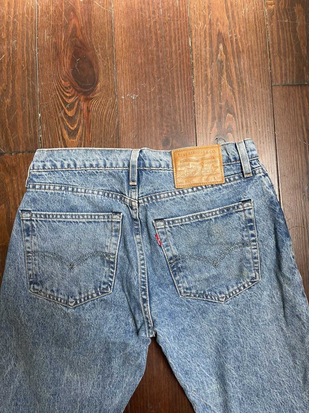 Levi's Vintage Clothing Vintage 512 Light Wash - image 5