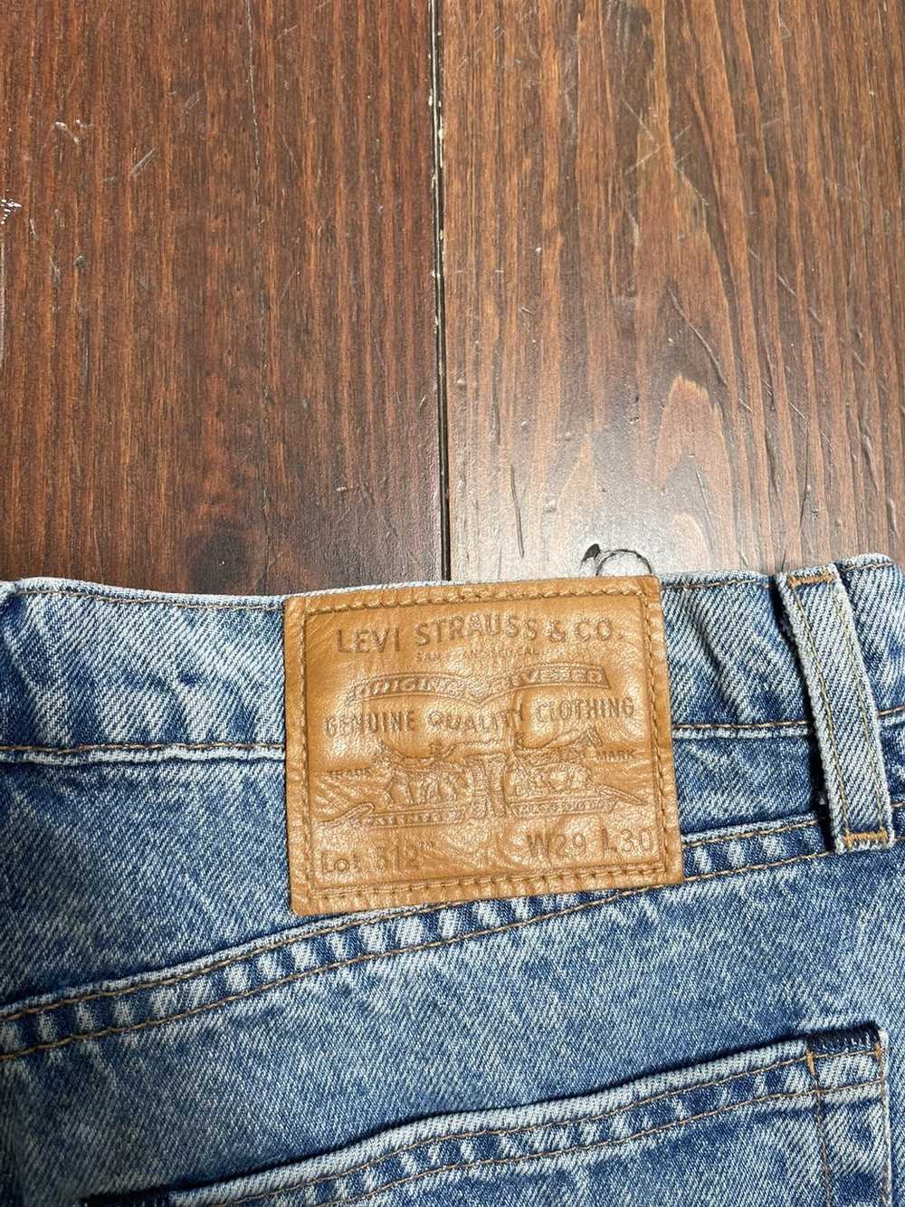 Levi's Vintage Clothing Vintage 512 Light Wash - image 6