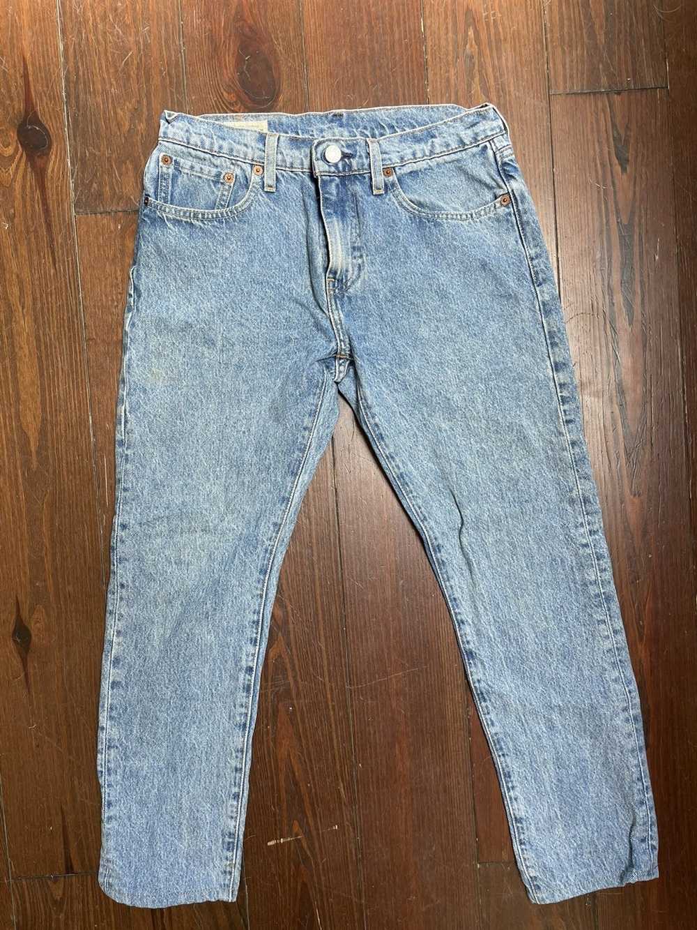 Levi's Vintage Clothing Vintage 512 Light Wash - image 7