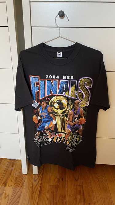 NBA × Vintage Vintage 2004 NBA Finals T Shirt