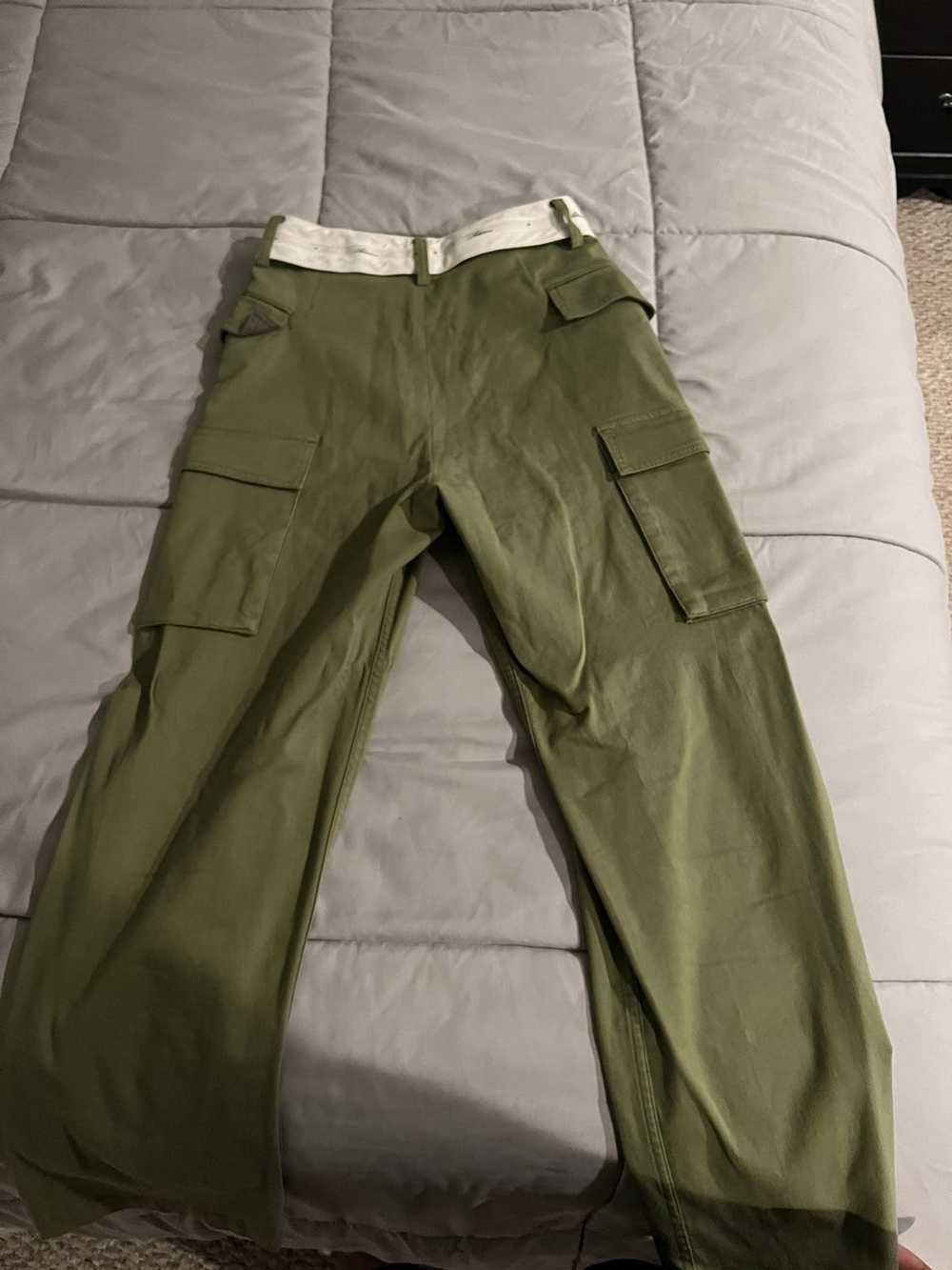 Ader Error Ader Error Cropped Cargo Pants - image 1