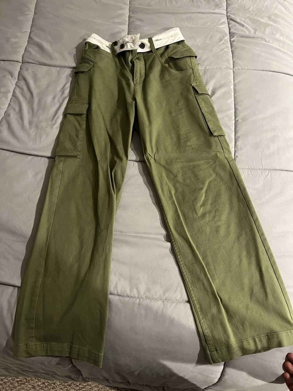 Ader Error Ader Error Cropped Cargo Pants - image 2