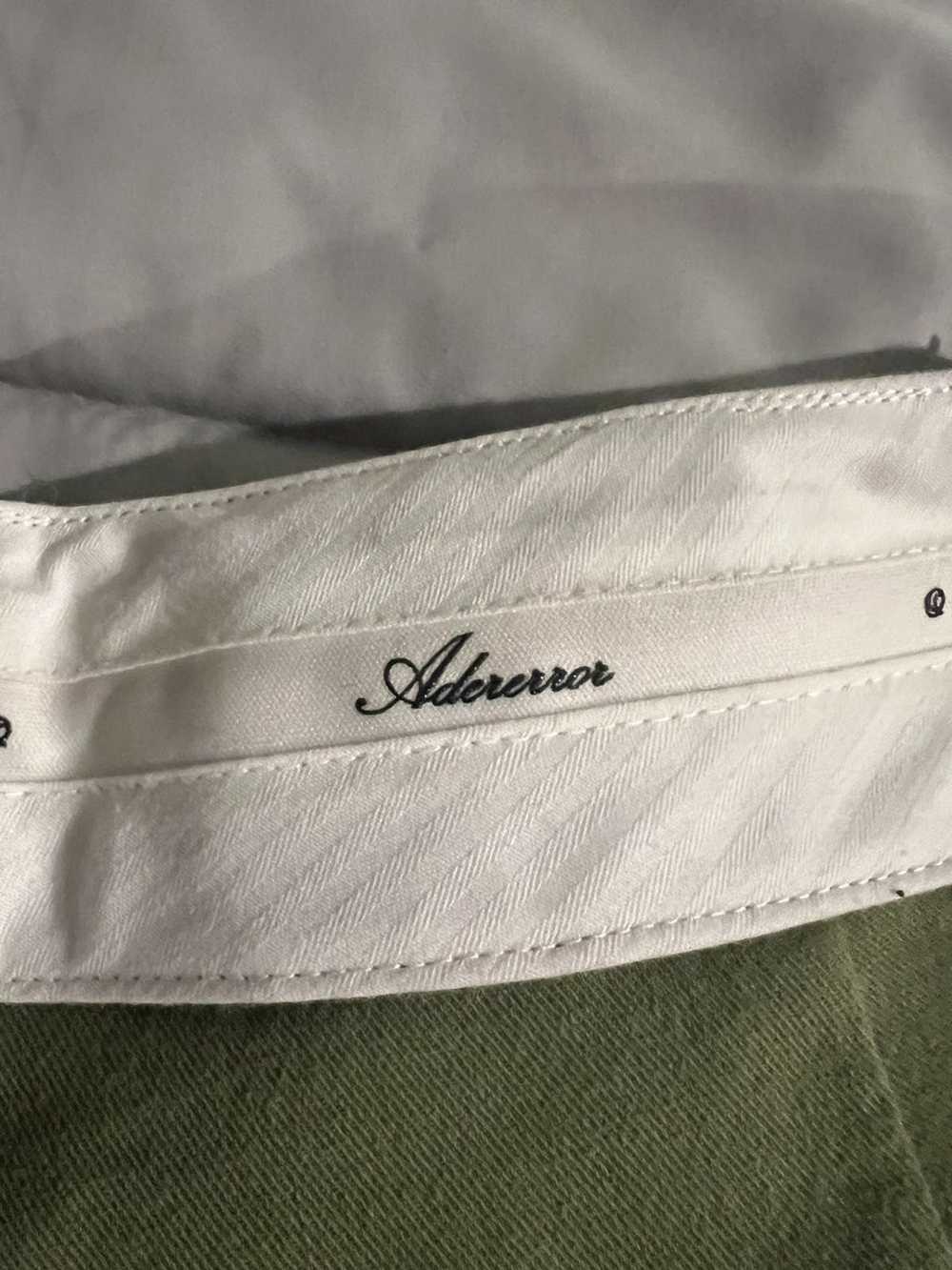 Ader Error Ader Error Cropped Cargo Pants - image 3