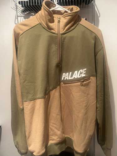 Palace Palace Quarter-Zip Jumper