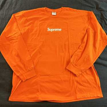 Supreme box logo l/s - Gem